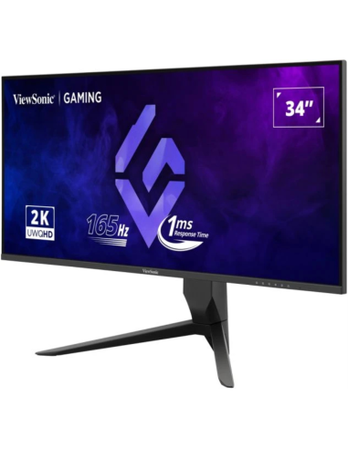 Viewsonic VX Series VX3480-2K-PRO pantalla para PC 86,4 cm (34") 3440 x 1440 Pixeles UltraWide Quad HD LED Negro
