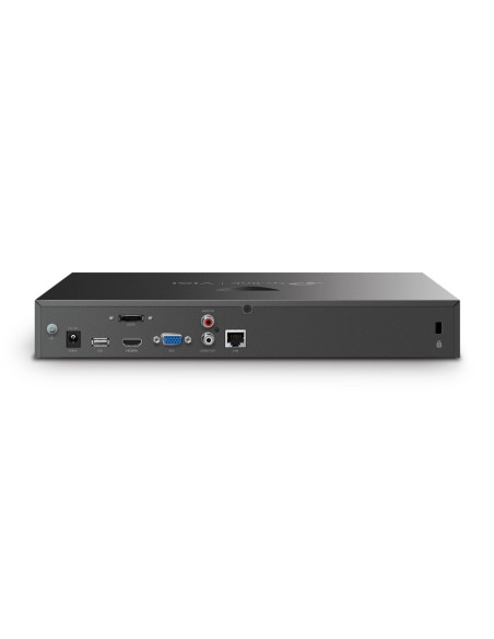 TP-Link VIGI NVR2016H Grabadore de vídeo en red (NVR) Negro