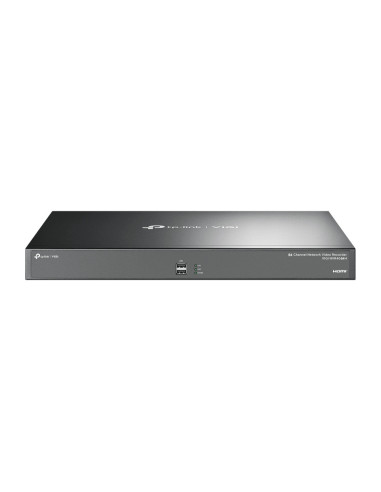 TP-Link VIGI NVR4064H Grabadore de vídeo en red (NVR) Negro