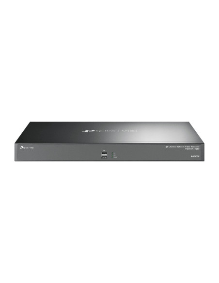 TP-Link VIGI NVR4064H Grabadore de vídeo en red (NVR) Negro