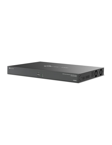 TP-Link VIGI NVR4064H Grabadore de vídeo en red (NVR) Negro