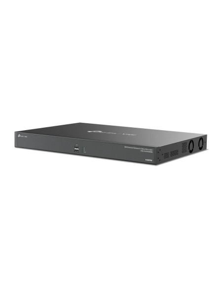 TP-Link VIGI NVR4064H Grabadore de vídeo en red (NVR) Negro