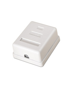 AISENS A139-0301 caja de conexiones de red Cat6 Blanco 2