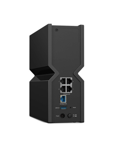 TP-Link Archer BE550 router inalámbrico 2.5 Gigabit Ethernet Tribanda (2.4 GHz / 5 GHz / 6 GHz) Negro