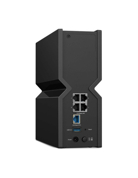 TP-Link Archer BE550 router inalámbrico 2.5 Gigabit Ethernet Tribanda (2.4 GHz / 5 GHz / 6 GHz) Negro