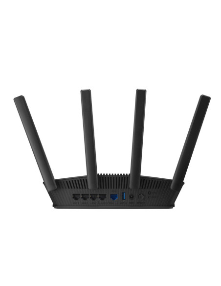 ASUS RT-BE58U V2 router inalámbrico 2.5 Gigabit Ethernet Doble banda (2,4 GHz / 5 GHz) Negro