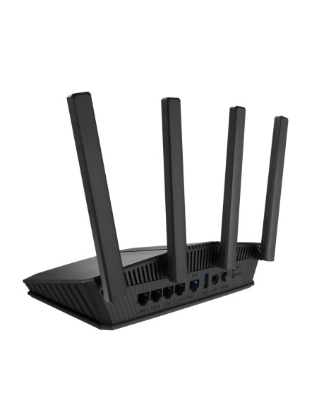 ASUS RT-BE58U V2 router inalámbrico 2.5 Gigabit Ethernet Doble banda (2,4 GHz / 5 GHz) Negro