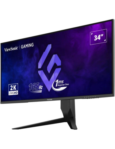 Viewsonic VX Series VX3480-2K-PRO pantalla para PC 86,4 cm (34") 3440 x 1440 Pixeles UltraWide Quad HD LED Negro