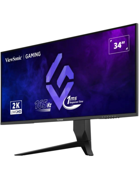 Viewsonic VX Series VX3480-2K-PRO pantalla para PC 86,4 cm (34") 3440 x 1440 Pixeles UltraWide Quad HD LED Negro