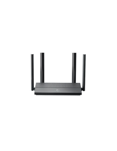 TP-Link EX141 router inalámbrico Gigabit Ethernet Doble banda (2,4 GHz / 5 GHz) Negro