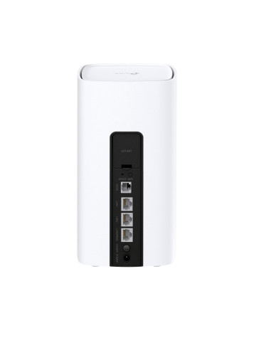 TP-Link NX510v router inalámbrico Gigabit Ethernet Doble banda (2,4 GHz / 5 GHz) 5G Blanco