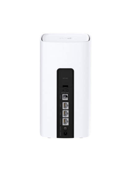 TP-Link NX510v router inalámbrico Gigabit Ethernet Doble banda (2,4 GHz / 5 GHz) 5G Blanco