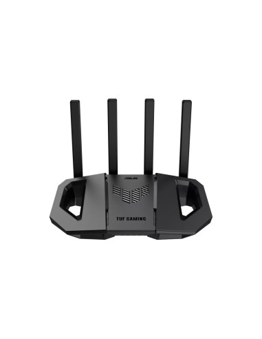 ASUS TUF-BE3600 router inalámbrico Gigabit Ethernet Doble banda (2,4 GHz / 5 GHz) Negro