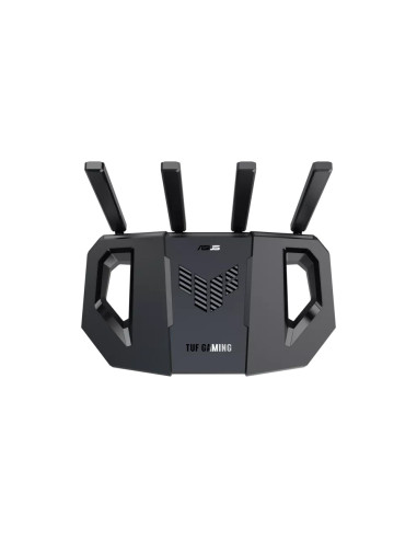 ASUS TUF-BE3600 router inalámbrico Gigabit Ethernet Doble banda (2,4 GHz / 5 GHz) Negro