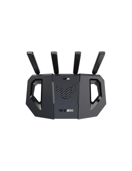 ASUS TUF-BE3600 router inalámbrico Gigabit Ethernet Doble banda (2,4 GHz / 5 GHz) Negro