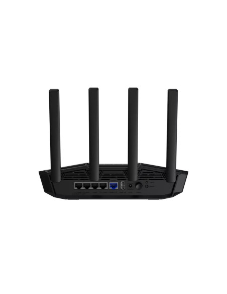 ASUS TUF-BE3600 router inalámbrico Gigabit Ethernet Doble banda (2,4 GHz / 5 GHz) Negro
