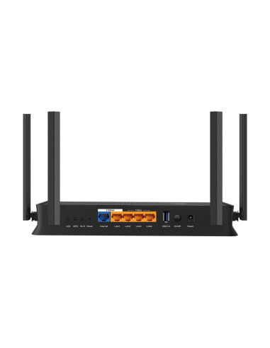 TP-Link Archer BE230 router inalámbrico 2.5 Gigabit Ethernet Doble banda (2,4 GHz / 5 GHz) Negro