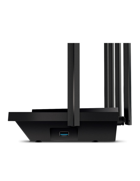 TP-Link Archer AX73 router inalámbrico Gigabit Ethernet Doble banda (2,4 GHz / 5 GHz) Negro