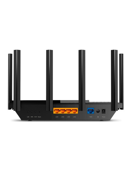 TP-Link Archer AX73 router inalámbrico Gigabit Ethernet Doble banda (2,4 GHz / 5 GHz) Negro