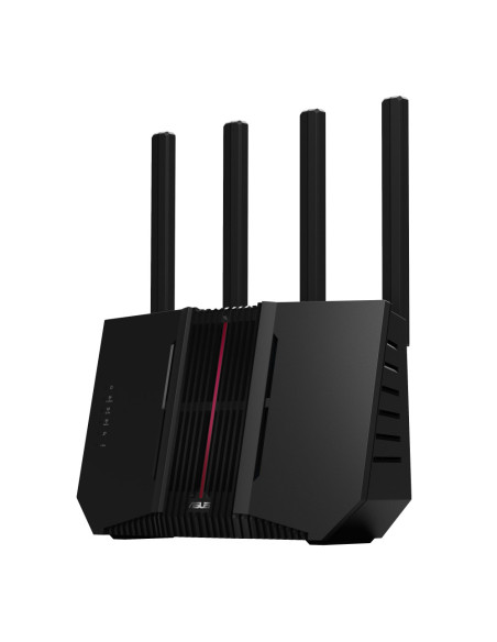 ASUS RT-BE92U router inalámbrico 10 Gigabit Ethernet Tribanda (2.4 GHz / 5 GHz / 6 GHz) Negro