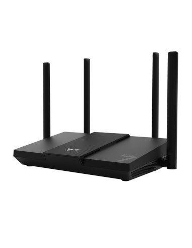 ASUS RT-BE50 BE3600 router inalámbrico 2.5 Gigabit Ethernet Doble banda (2,4 GHz / 5 GHz) Negro
