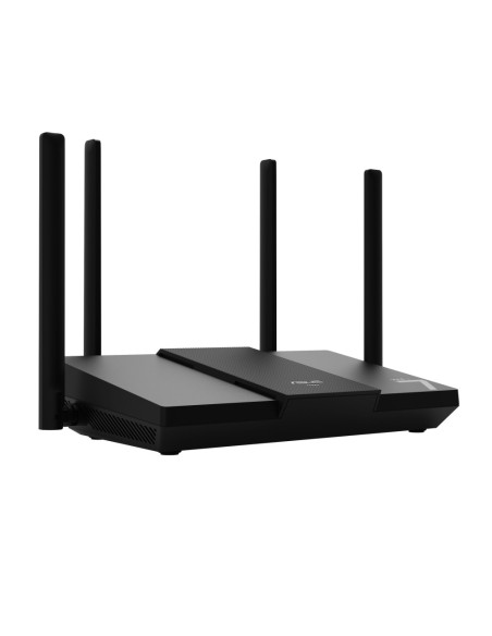 ASUS RT-BE50 BE3600 router inalámbrico 2.5 Gigabit Ethernet Doble banda (2,4 GHz / 5 GHz) Negro