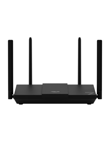 ASUS RT-BE50 BE3600 router inalámbrico 2.5 Gigabit Ethernet Doble banda (2,4 GHz / 5 GHz) Negro