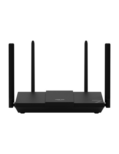 ASUS RT-BE50 BE3600 router inalámbrico 2.5 Gigabit Ethernet Doble banda (2,4 GHz / 5 GHz) Negro