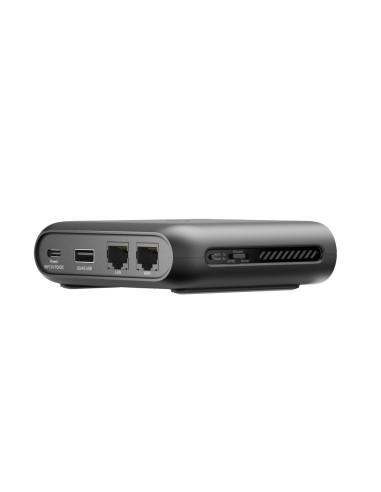 TP-Link TL-WR1502X router inalámbrico Gigabit Ethernet Doble banda (2,4 GHz / 5 GHz) Negro