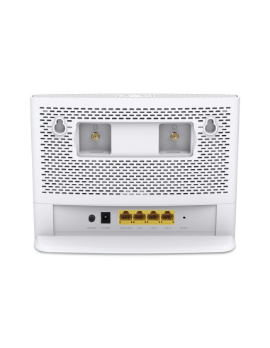 TP-Link Archer MX700 router inalámbrico Gigabit Ethernet Doble banda (2,4 GHz / 5 GHz) 4G Blanco