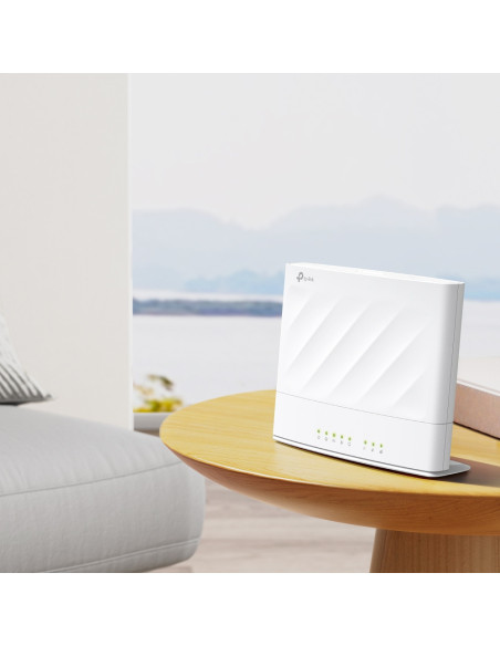 TP-Link Archer MX700 router inalámbrico Gigabit Ethernet Doble banda (2,4 GHz / 5 GHz) 4G Blanco