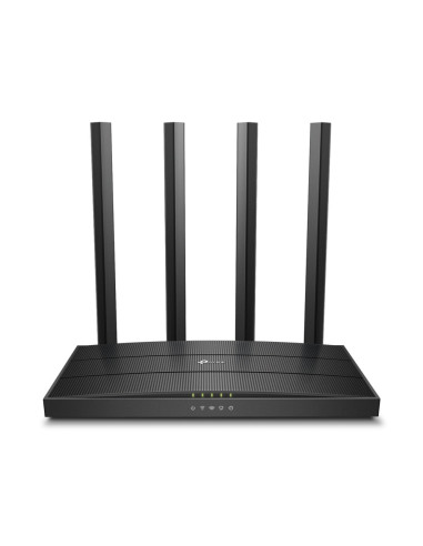 TP-Link Archer C6 router inalámbrico Ethernet rápido Doble banda (2,4 GHz / 5 GHz) Blanco