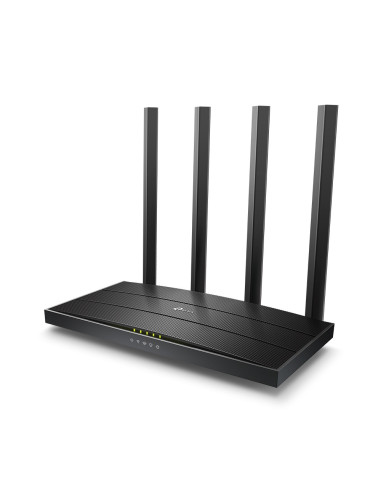 TP-Link Archer C6 router inalámbrico Ethernet rápido Doble banda (2,4 GHz / 5 GHz) Blanco