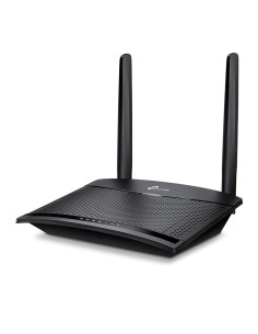 TP-Link TL-MR100 router inalámbrico Ethernet rápido Banda única (2,4 GHz) 4G Negro 2