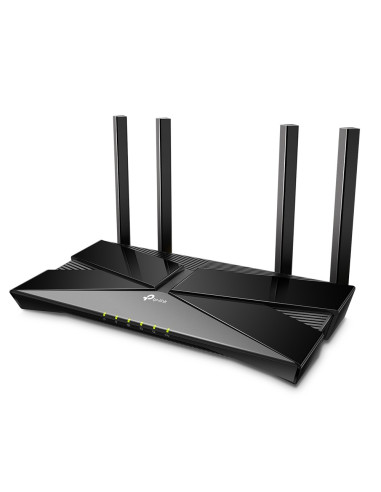 TP-Link Archer AX50 router inalámbrico Gigabit Ethernet Doble banda (2,4 GHz / 5 GHz) Negro