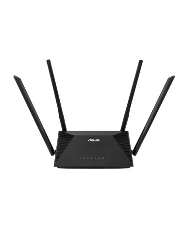 ASUS RT-AX53U router inalámbrico Gigabit Ethernet Doble banda (2,4 GHz / 5 GHz) Negro