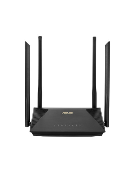ASUS RT-AX53U router inalámbrico Gigabit Ethernet Doble banda (2,4 GHz / 5 GHz) Negro