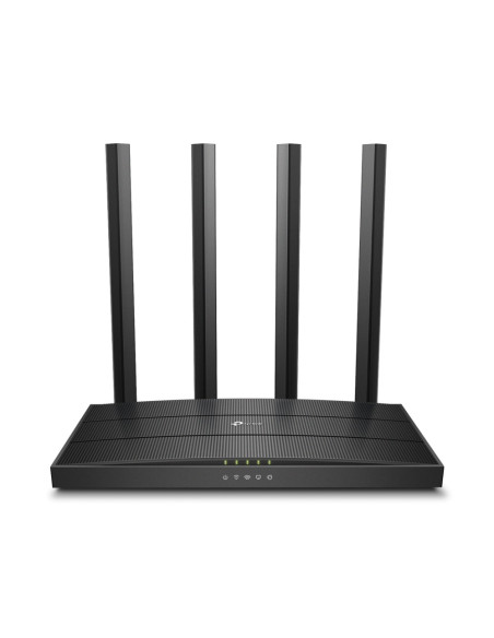 TP-Link Archer C80 router inalámbrico Gigabit Ethernet Doble banda (2,4 GHz / 5 GHz) Negro