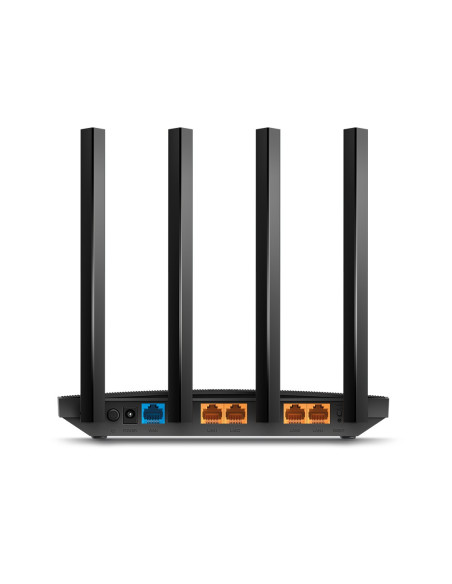 TP-Link Archer C80 router inalámbrico Gigabit Ethernet Doble banda (2,4 GHz / 5 GHz) Negro