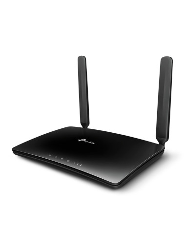 TP-Link Archer MR400 router inalámbrico Ethernet rápido Doble banda (2,4 GHz / 5 GHz) 4G Negro