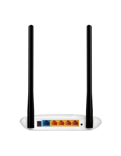 TP-Link TL-WR841N router inalámbrico Ethernet rápido Banda única (2,4 GHz) Negro, Blanco 2