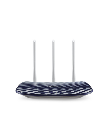 TP-Link AC750 router inalámbrico Ethernet rápido Doble banda (2,4 GHz / 5 GHz) Negro, Blanco