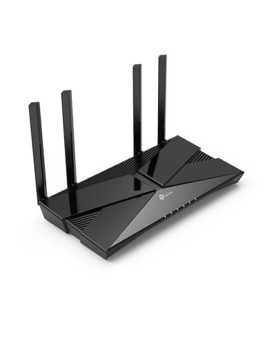TP-Link EX220 router inalámbrico Gigabit Ethernet Doble banda (2,4 GHz / 5 GHz) Negro