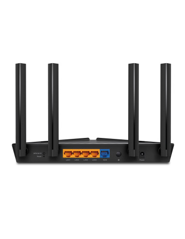 TP-Link EX220 router inalámbrico Gigabit Ethernet Doble banda (2,4 GHz / 5 GHz) Negro