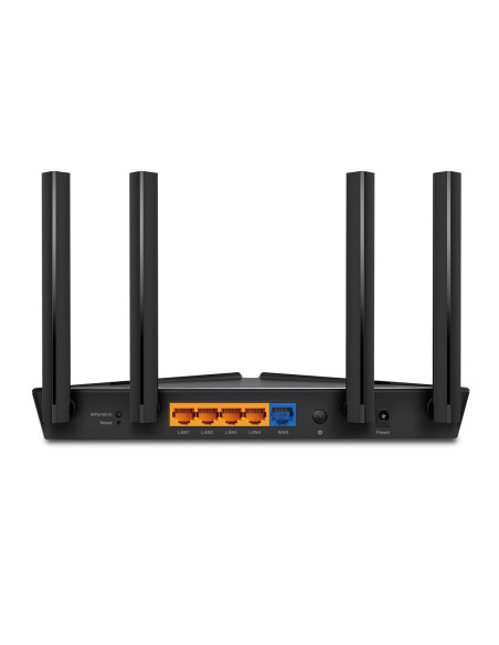 TP-Link EX220 router inalámbrico Gigabit Ethernet Doble banda (2,4 GHz / 5 GHz) Negro