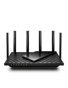 TP-Link Archer AXE75 router inalámbrico Gigabit Ethernet Tribanda (2.4 GHz / 5 GHz / 6 GHz) Negro