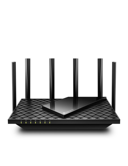 TP-Link Archer AXE75 router inalámbrico Gigabit Ethernet Tribanda (2.4 GHz / 5 GHz / 6 GHz) Negro