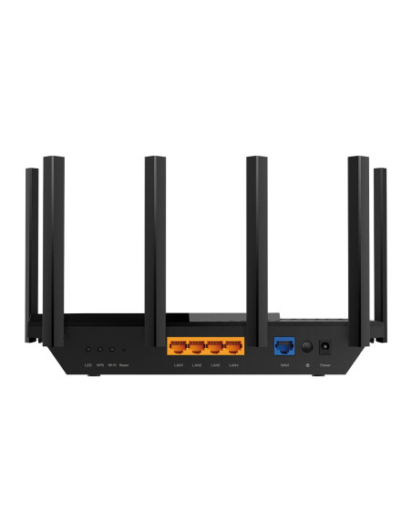 TP-Link Archer AXE75 router inalámbrico Gigabit Ethernet Tribanda (2.4 GHz / 5 GHz / 6 GHz) Negro