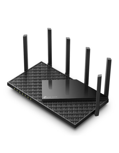 TP-Link Archer AXE75 router inalámbrico Gigabit Ethernet Tribanda (2.4 GHz / 5 GHz / 6 GHz) Negro