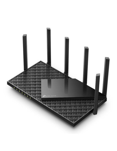 TP-Link Archer AXE75 router inalámbrico Gigabit Ethernet Tribanda (2.4 GHz / 5 GHz / 6 GHz) Negro